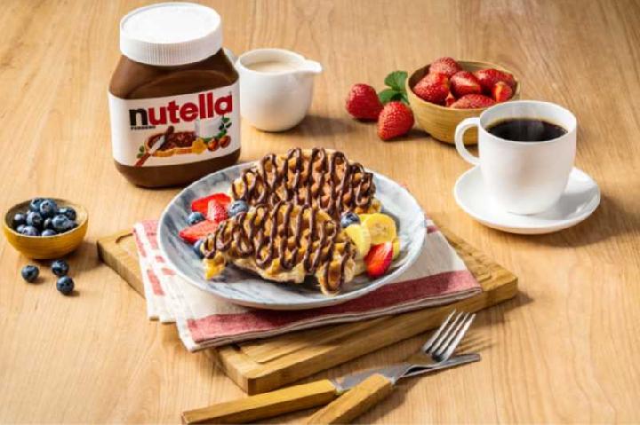 Croissant Waffle