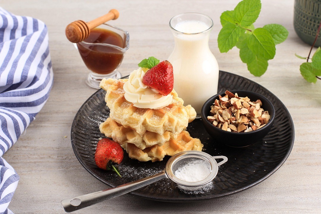 Croissant Waffle