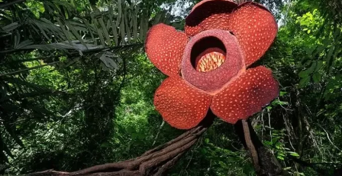 Rafflesia hasseltii: Keindahan Langka dari Hutan Tropis yang Sering Terlupakan Rafflesia hasseltii: Keindahan Langka dari Hutan Tropis yang Sering Terlupakan