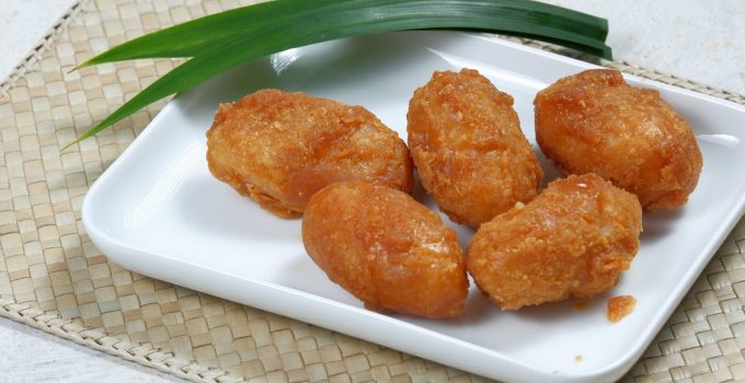 Gemblong Gula Merah: Manisnya Tradisi yang Tak Pernah Pudar