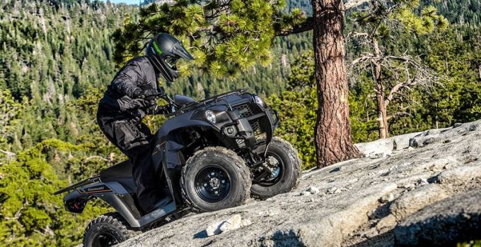 Kawasaki Brute Force 300: ATV Tangguh yang Siap Taklukkan Segala Medan