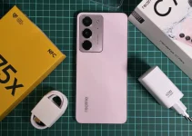 realme C75x: Smartphone Mid-Range dengan Performa dan Desain Premium