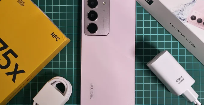 realme C75x: Smartphone Mid-Range dengan Performa dan Desain Premium