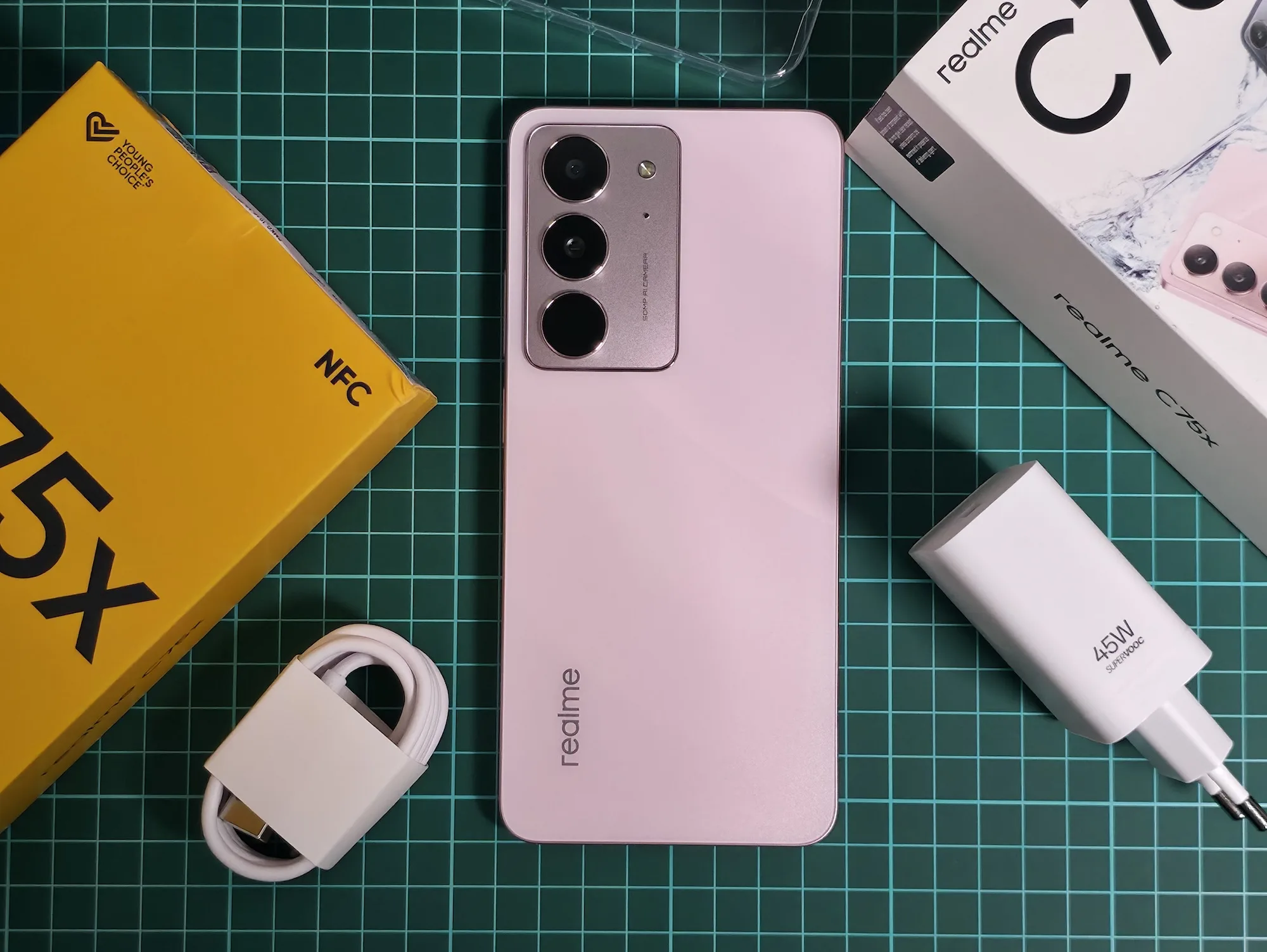 realme C75x