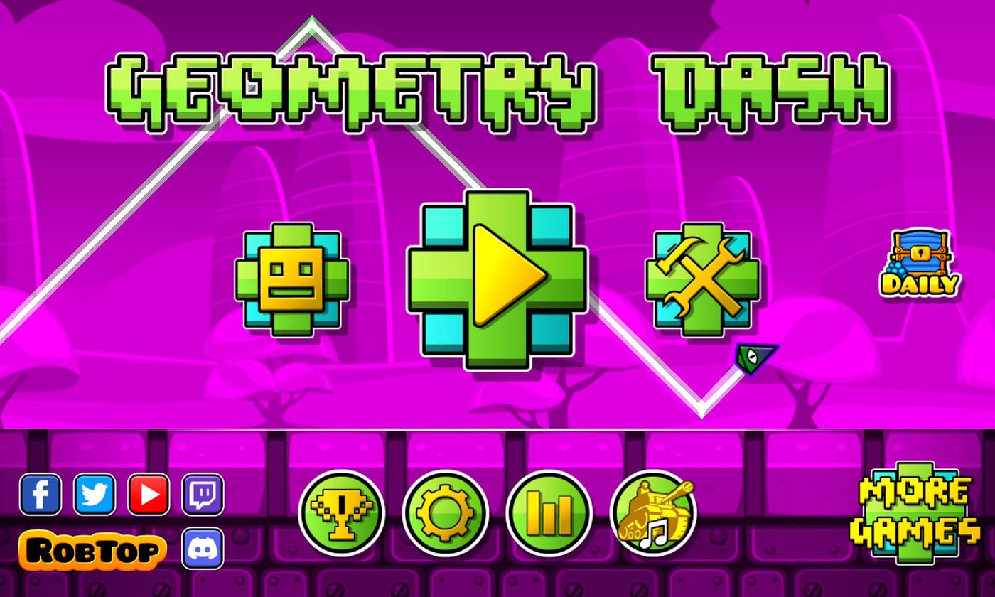 Sekilas Tentang Geometry Dash