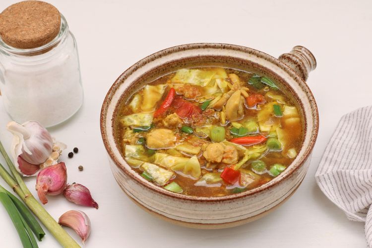 Tongseng Ayam Santan