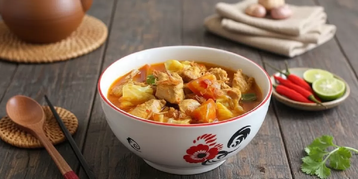 Tongseng Ayam Santan