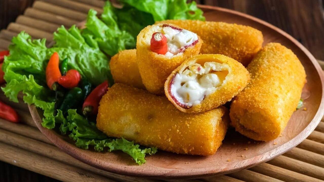 Resep Risol Mayo Pedas