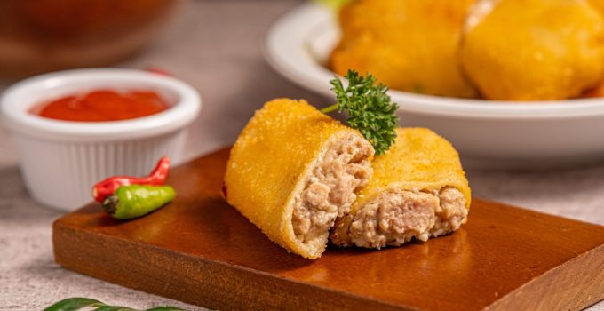 Resep Risol Mayo Pedas yang Bikin Ketagihan