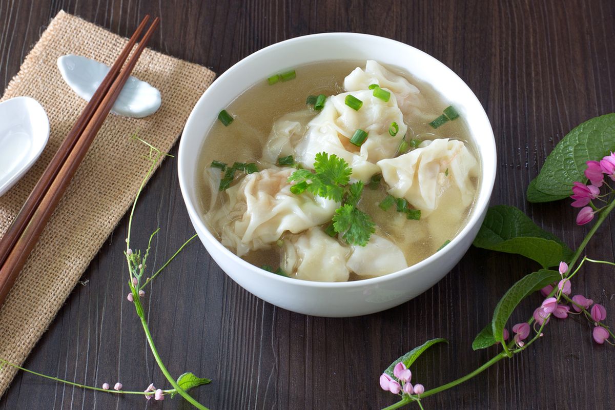 Resep Sup Pangsit Ayam