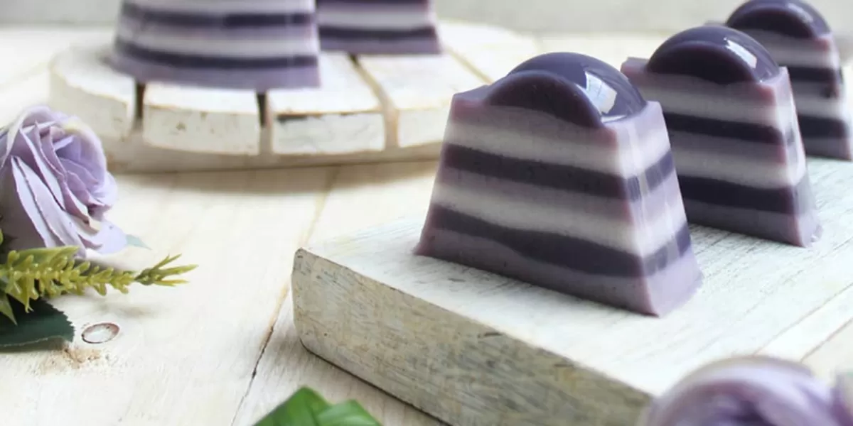 Puding Ubi Ungu