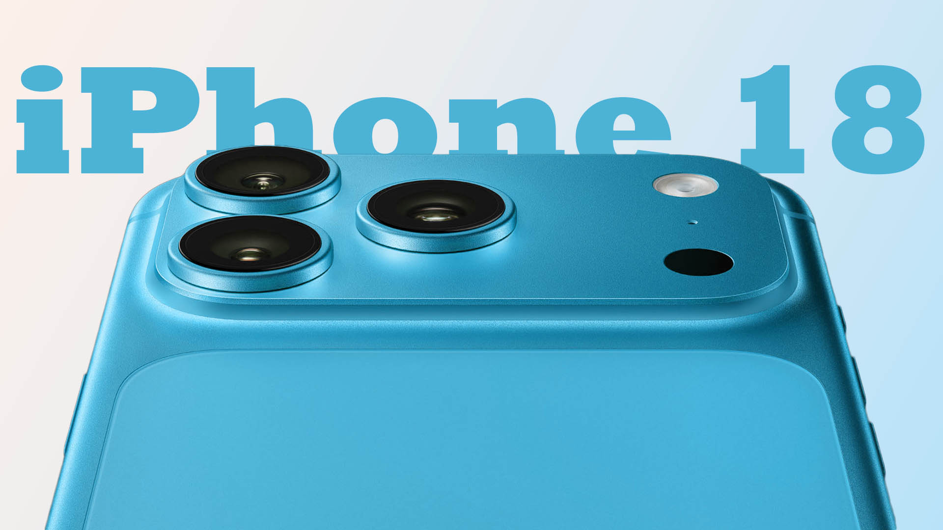 iPhone 18
