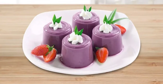 Puding Ubi Ungu: Manisnya Lembut yang Bikin Hati Tenang dan Nagih