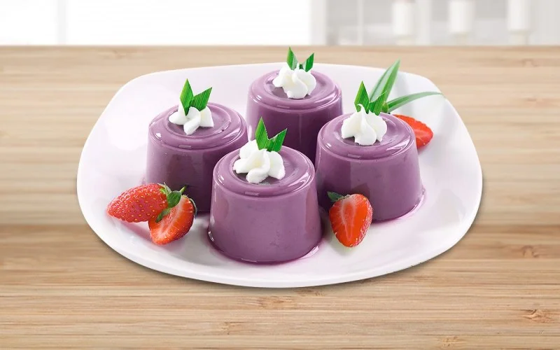 Puding Ubi Ungu