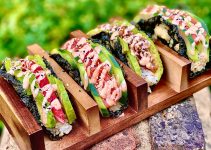 Mencicipi Sushi Taco, Tren Kuliner Unik yang Bikin Ketagihan Mencicipi Sushi Taco, Tren Kuliner Unik yang Bikin Ketagihan