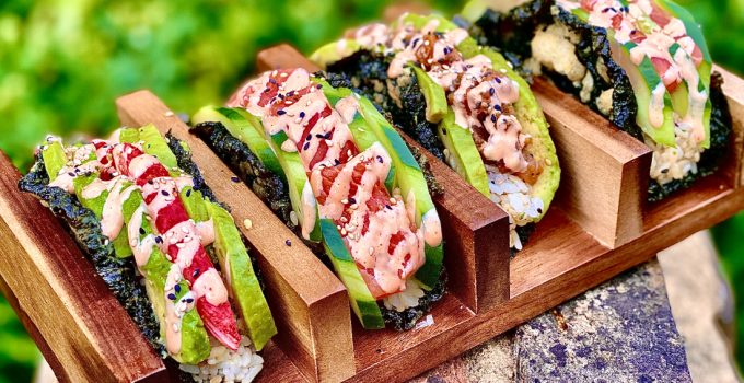 Mencicipi Sushi Taco, Tren Kuliner Unik yang Bikin Ketagihan