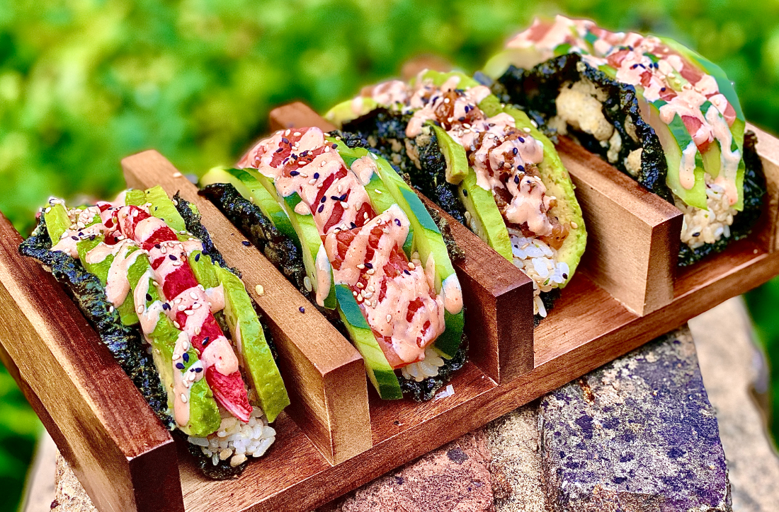 Sushi Taco