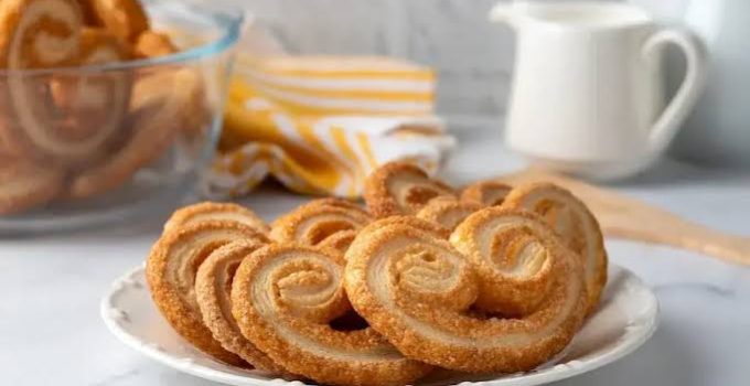 Palmiers, Kelezatan Pastry Renyah yang Menghadirkan Pesona Manis dari Dapur Prancis