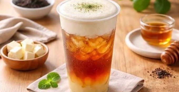 Cheese Tea, Sensasi Minuman Kekinian yang Memadukan Teh dan Keju dengan Cita Rasa Istimewa